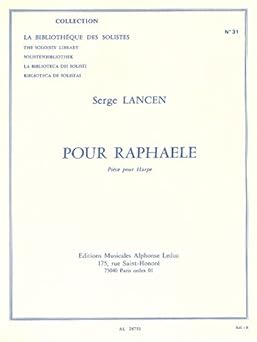 LANCEN S. - POUR RAPHAELE ARPA