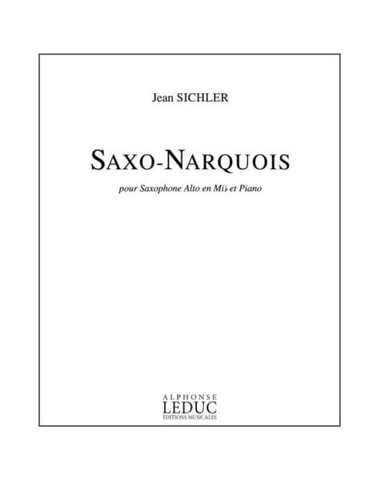 Jean Sichler - Saxo-Narquois (saxophone-alto/ piano)