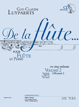 LUYPAERTS G.C - DE LA FLAUTA V.2 ESPAÑOL + ING + FRAN + ALEMAN +CD