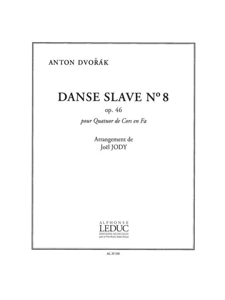 DVORAK.- DANSE SLAVE Nº8  OP.46 ( 4 TROMPAS EN FA)