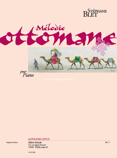 BLET S. - MELODIA OTTOMANE  (PIANO)
