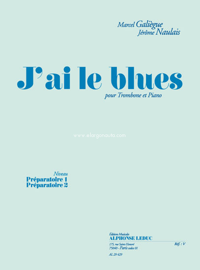 GALIEGUE/NAULAIS - JAI LE BLUES (TBP)