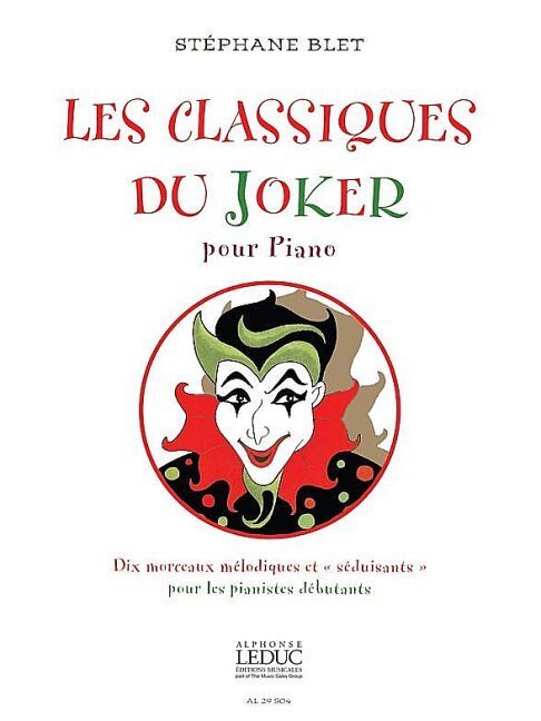 BLET S. - LOS CLASICOS DE JOKER (PIANO)