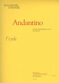 DAMASE J.M - ANDANTINO SAX ALTO