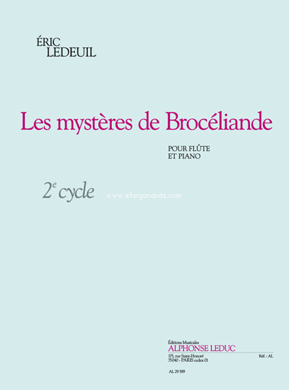 LEDEUIL E. - LES MYSTERES DE BROCELIANDE (FLP)