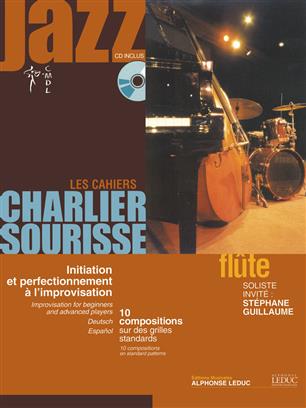 SOURISSE CH. - LES CAHIERS JAZZ +CD (FL)