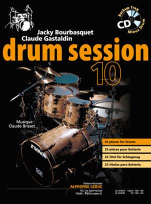 BOURBASQUET/GASTALDIN- DRUM SESION 10 +CD