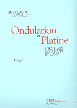 LUYPAERTS G.C. - ONDULATION ET PLATINE (FLP)