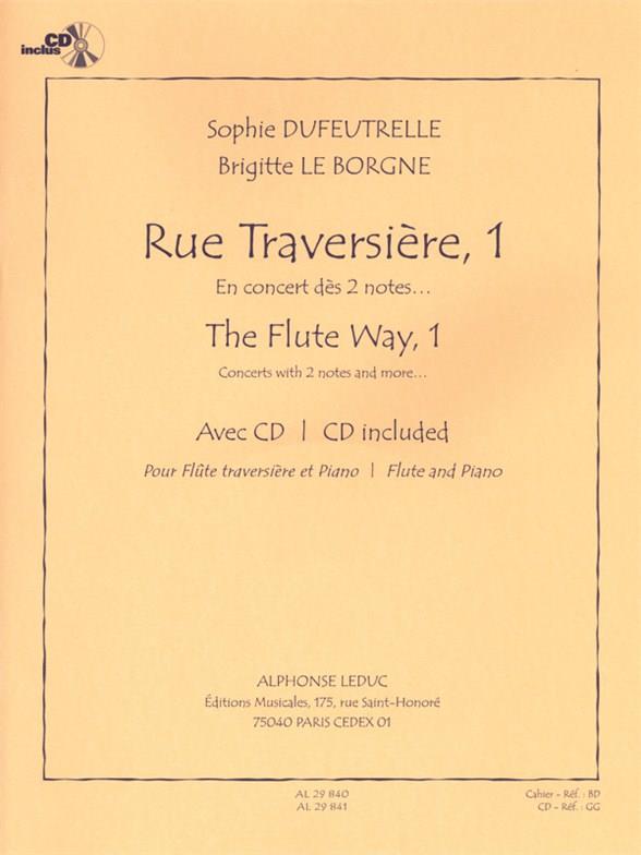DUFEUTRELLE/LE BORGNE - RUE TRAVESIERE V.1 +CD