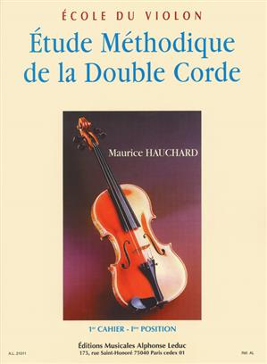 HAUCHARD M. - ESTUDIOS DOBLE CUERDA V.1 (1ª POSICION) -
