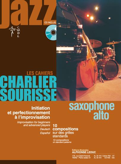 SOURISSE C. - LES CAHIERS SAXOPHONE ALTO +CD