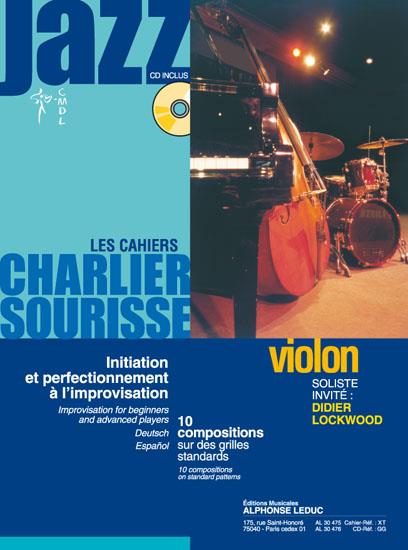 SOURISSE CH. - CAHIERS JAZZ VIOLIN +CD