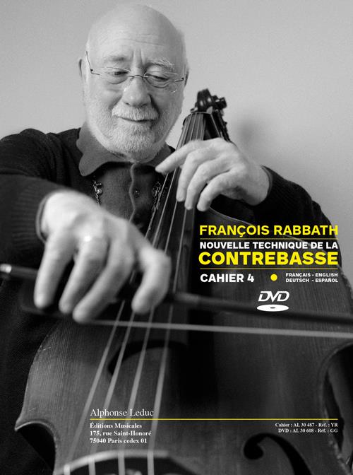 RABBATH F. - NUEVA TECNICA DEL CONTRABAJO V.4 +DVD