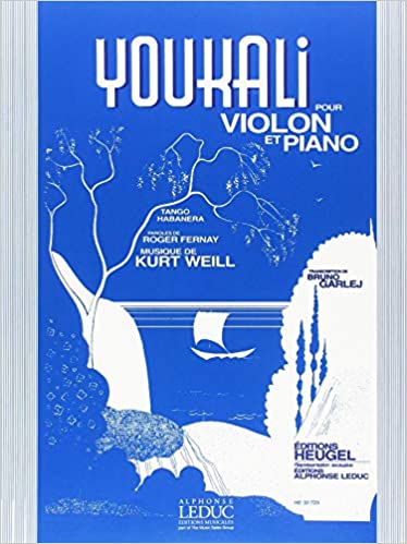 WEILL K. - YOUKALI -