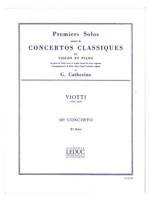 VIOTTI G.B. - SOLO DE CONCIERTO Nº12 SIb M -