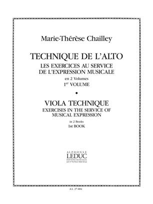 CHAILLEY M.T. - TECNICA V.1 -