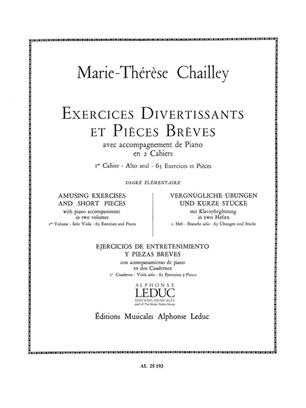 CHAILLEY M.T. - EJERCICIOS Y PIEZAS V.1 -