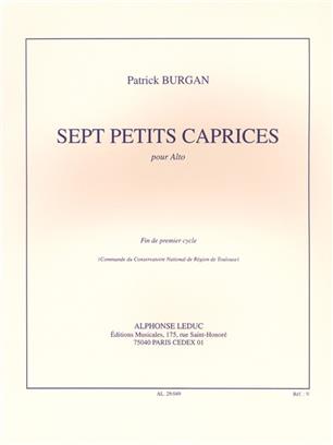 BURGAN P. - PEQUEÑOS CAPRICHOS (7) (FIN CICLO 1º) -