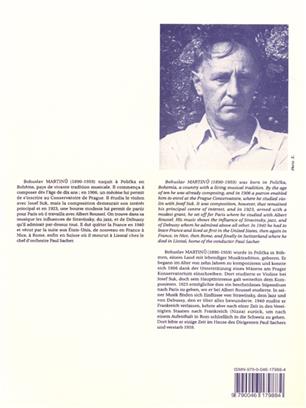 MARTINU B. - NOCTURNOS (4) - 2