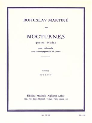 MARTINU B. - NOCTURNOS (4) -