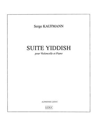 KAUFMANN S. - SUITE YIDDISH -