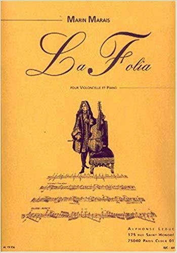 MARAIS M. - LA FOLIA -