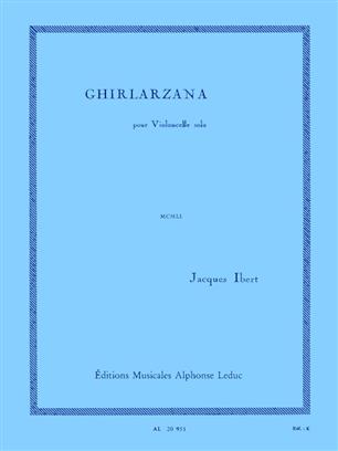 IBERT J. - GHIRLARZANA -