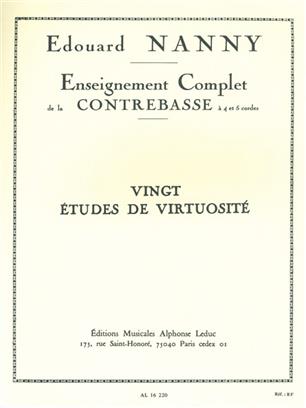 NANNY E. - ESTUDIOS DE VIRTUOSIDAD (20) -