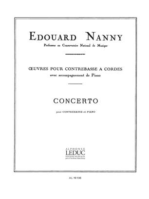 NANNY E. - CONCIERTO MI m -