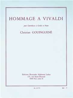 GOUINGUENE C. - HOMENAJE A VIVALDI -