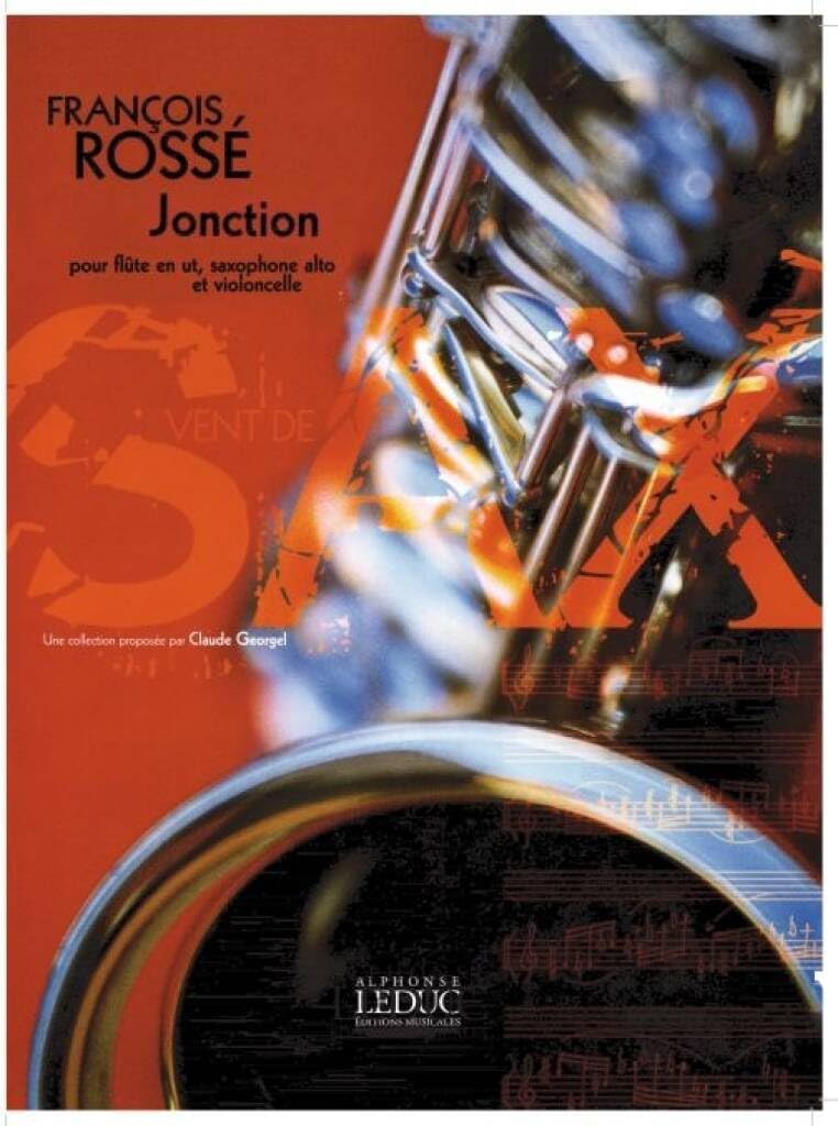 Rosse Francois - jonction  alto saxophone et piano