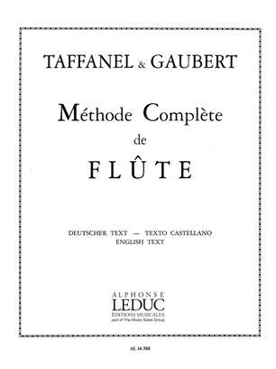 TAFFANEL-GAUBERT - METODO COMPLETO -