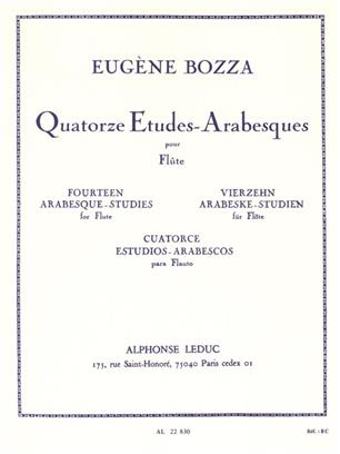 BOZZA E. - ESTUDIOS ARABESCOS (14) -