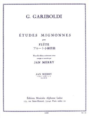 GARIBOLDI G. - ESTUDIOS MIGNONES - OP.131