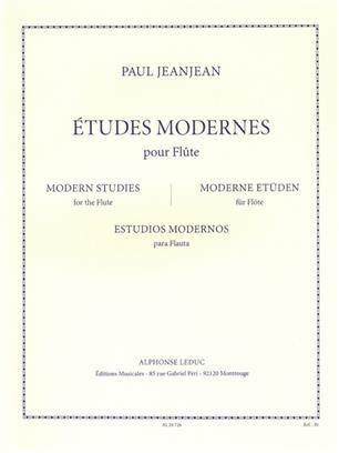 JEANJEAN P. - ESTUDIOS MODERNOS -