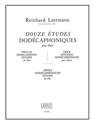 LUTTMANN R. - ESTUDIOS DODECAFONICOS (12) -