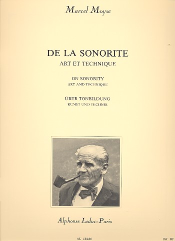 MOYSE M. - ARTE Y TECNICA DE LA SONORIDAD -