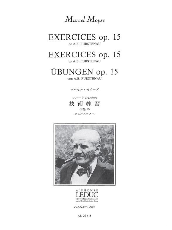 FURSTENAU A.B. - EJERCICIOS - OP.15
