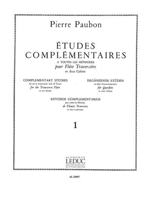 PAUBON P. - ESTUDIOS COMPLEMENTARIOS V.1 -