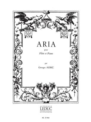 AURIC G. - ARIA -