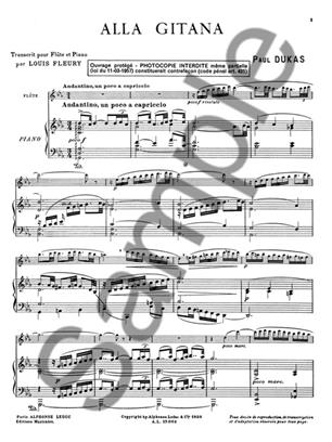 DUKAS P. - ALLA GITANA - 2