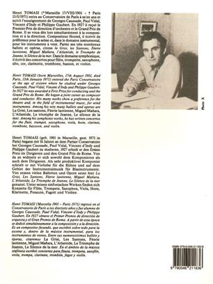 TOMASI H. - CONCERTINO MI M - 2