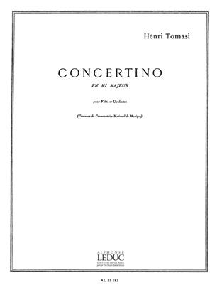 TOMASI H. - CONCERTINO MI M -