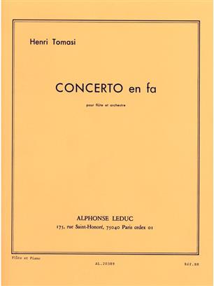 TOMASI H. - CONCIERTO FA -