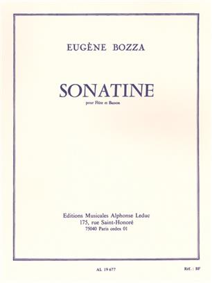 BOZZA E. - SONATINA -