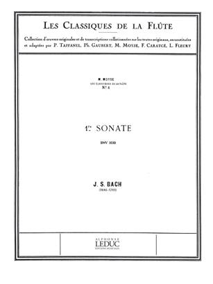 BACH J.S. - SONATA Nº1 SI m - BWV.1030