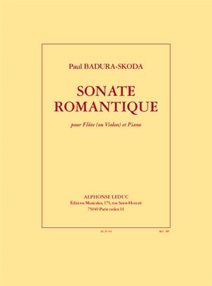 BADURA SKODA P. - SONATINA ROMANTICA -