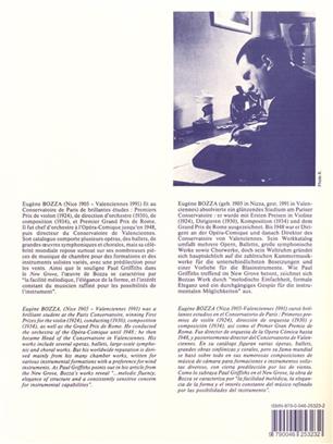 BOZZA E. - PIEZAS FACILES (4) - 2