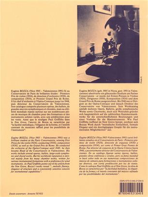 BOZZA E. - SOBRE LAS MONTAÑAS - 2