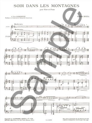 BOZZA E. - SOBRE LAS MONTAÑAS - 3